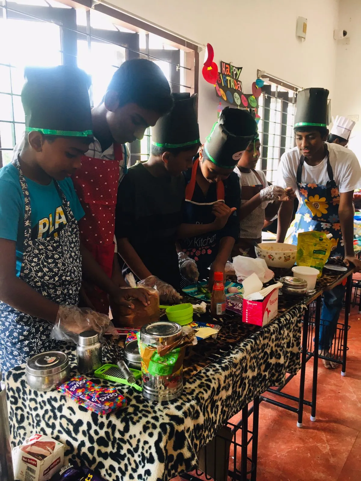 Culinary creativity