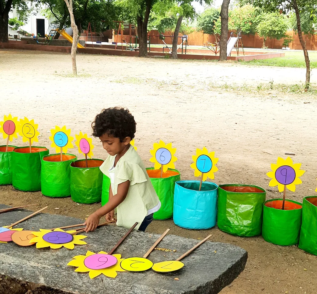 Lkg Missing Numbers 4_result Number Learning Activity 1