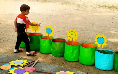 Number Learning Activities: A Journey Through Sunflowers and Shirts