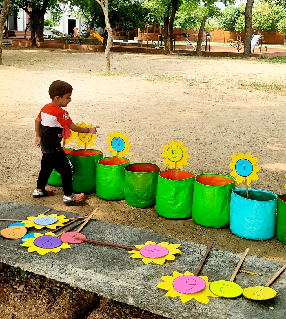 Number Learning Activities