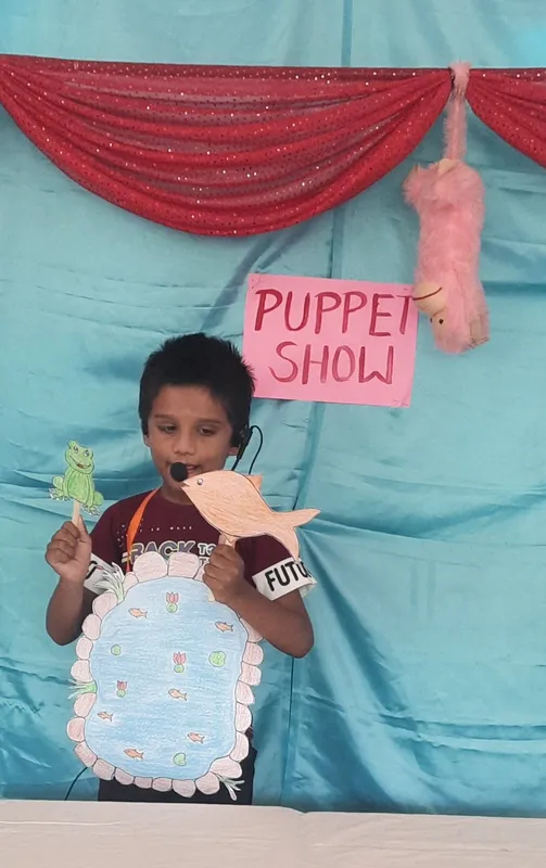 Puppet show