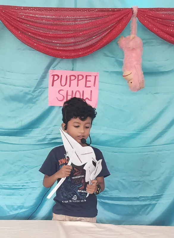 Puppet show