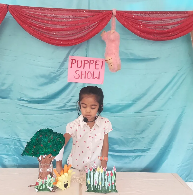 Puppet show
