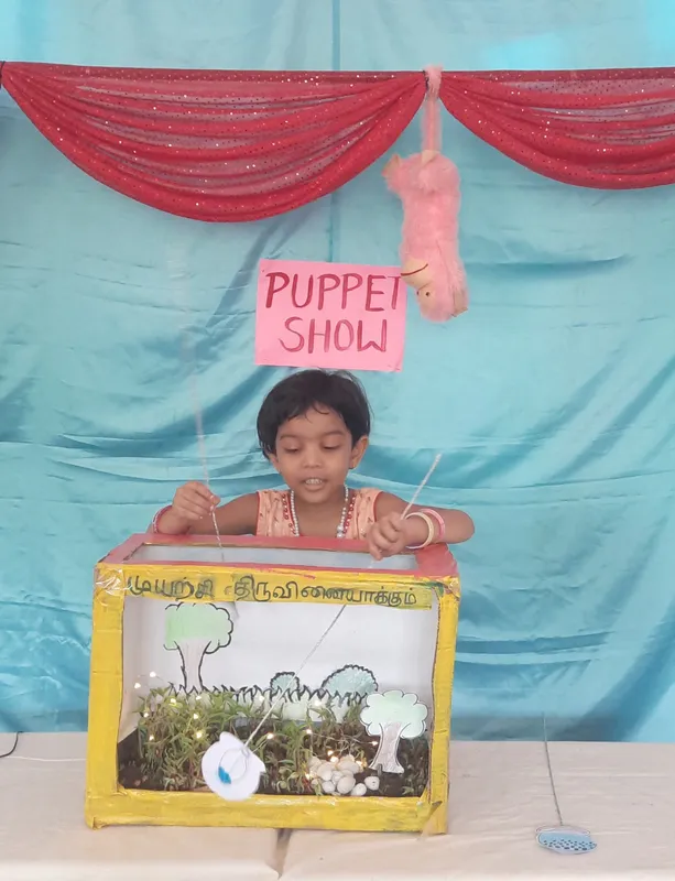 Puppet show