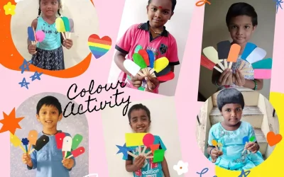 Innovative Learning of Hindi Colors Names