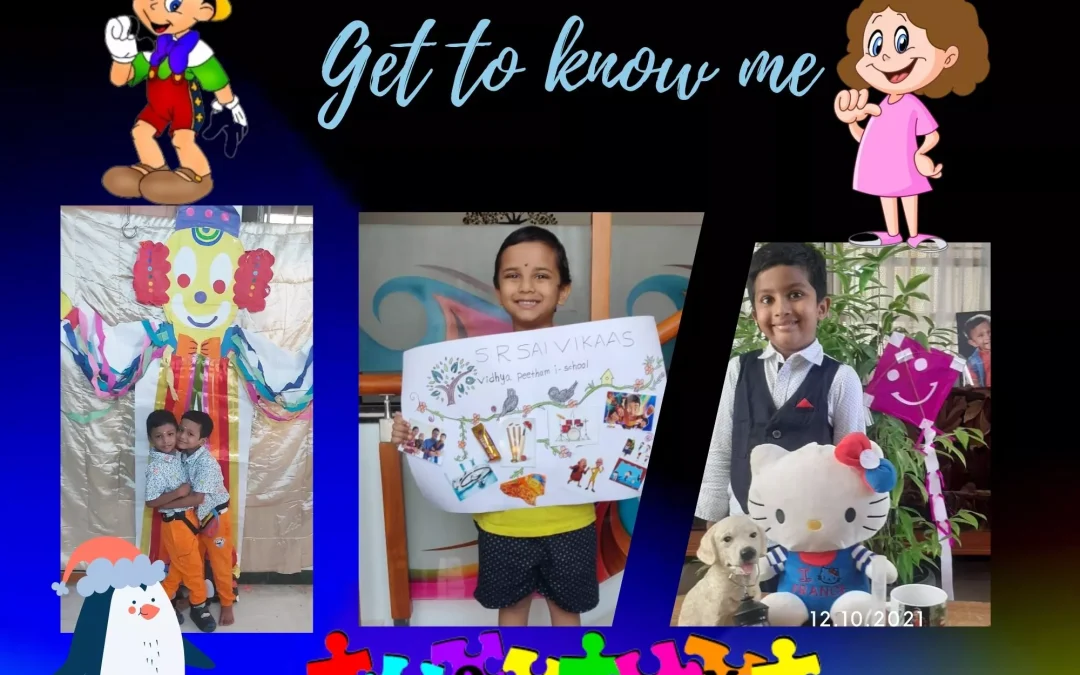 UKG Activity: “All About Me” – A Reflection on Self-Expression