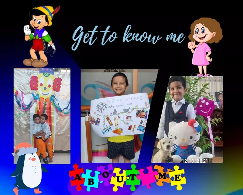 All about me