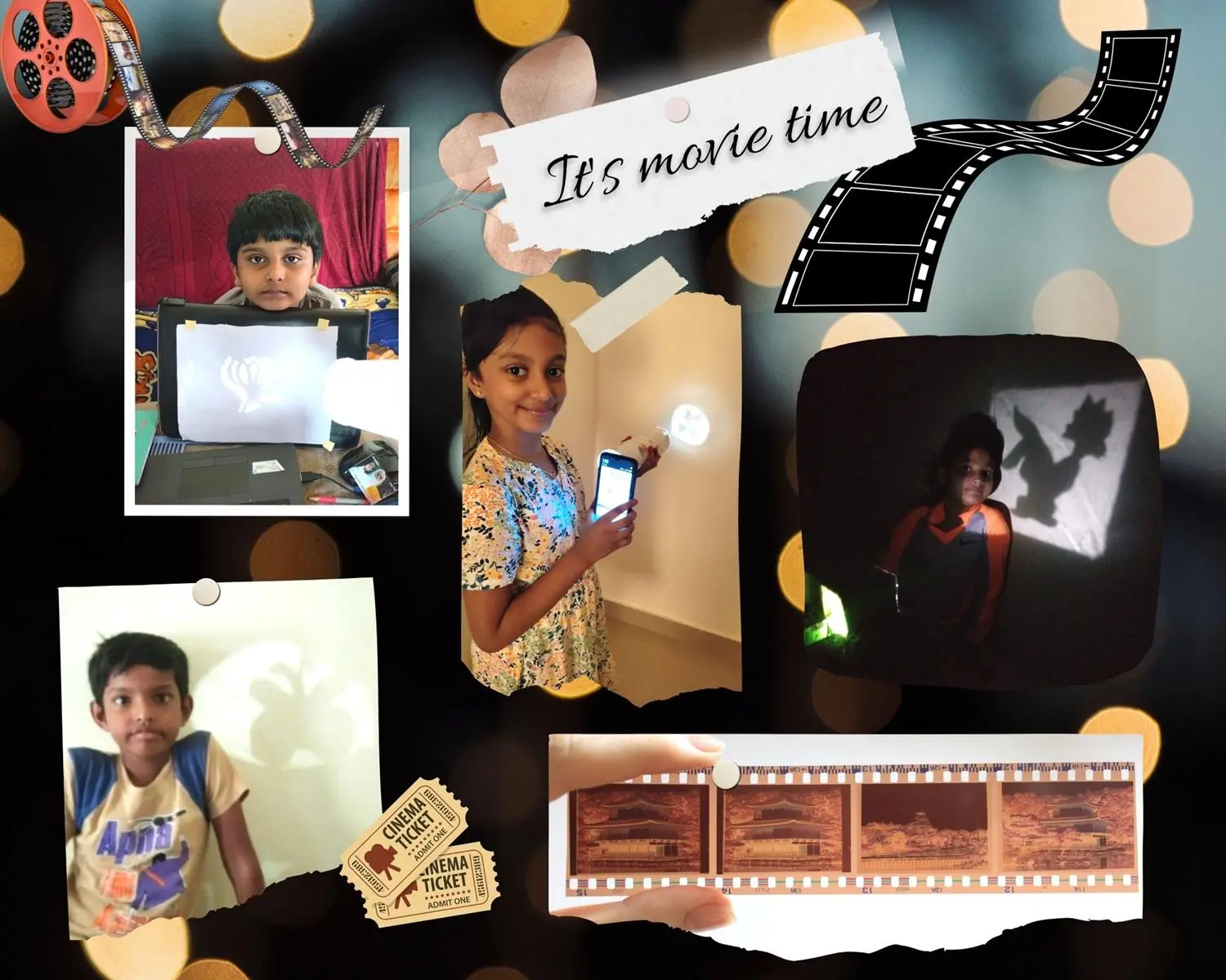 Cardboard-Roll-Projector-Activity creative shadow art