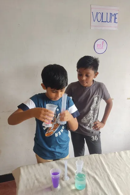 Grade 4 science activity 1_result mass and volume