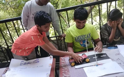 6th Electric Circuits: Science Explorers in Action at a Top CBSE School in Salem