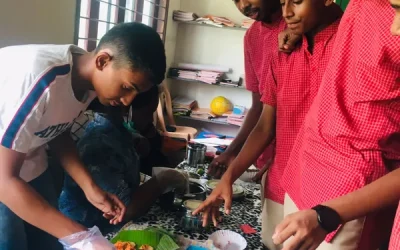 Real World Math Activity in 8th std: Calculating Success