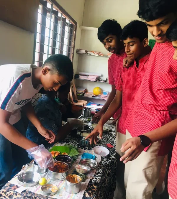 Real World Math Activity in 8th std: Calculating Success