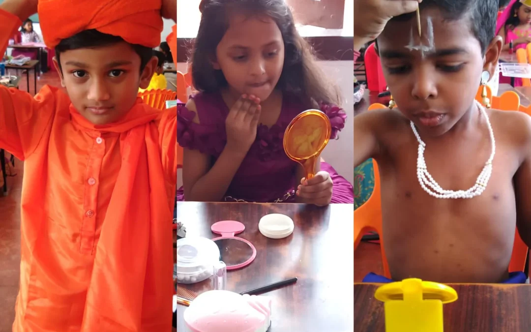 Role Play: Grade 1 & 2 Embrace ‘Aritharam Activity