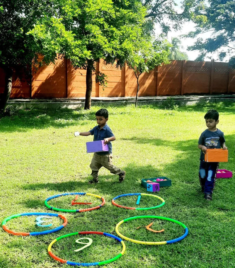 Number counting activities