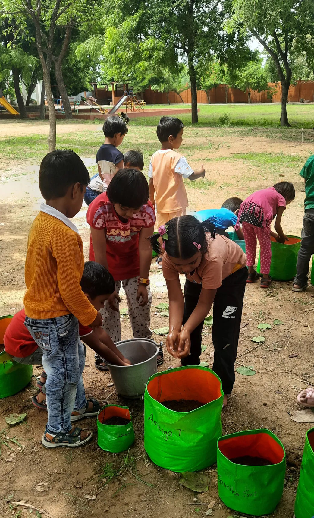 Gardening Activity