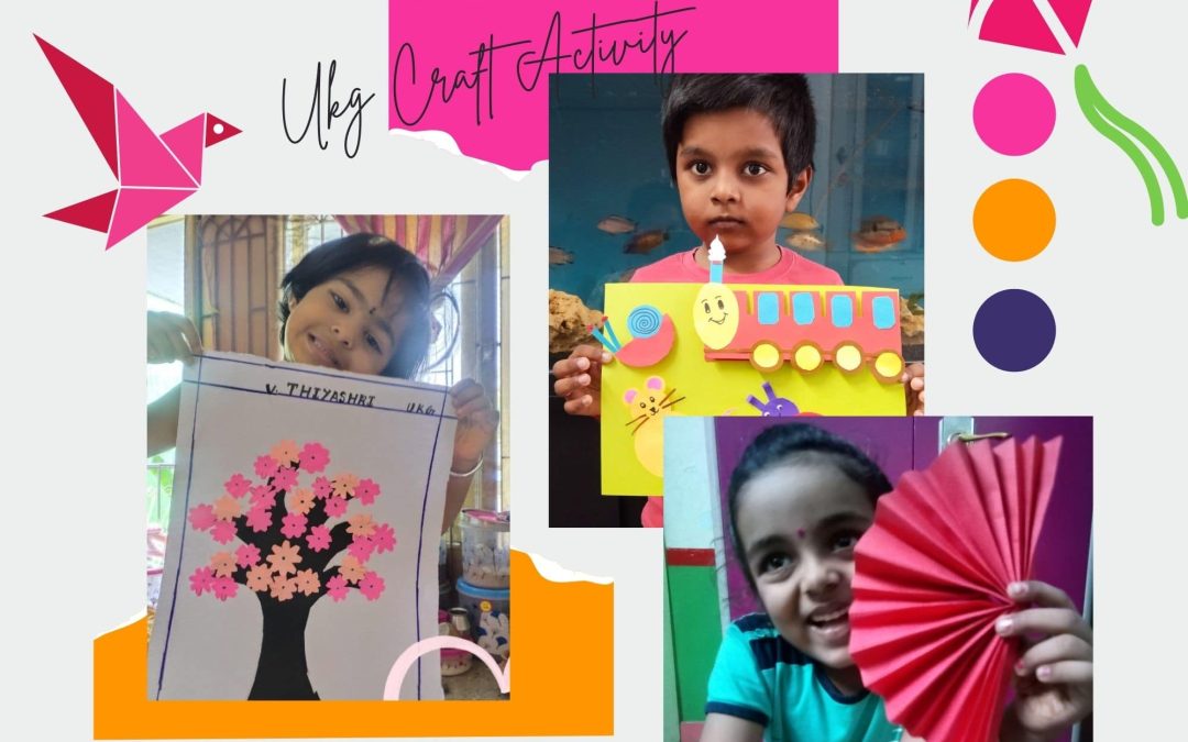 Origami Activity in the Best CBSE School in Salem