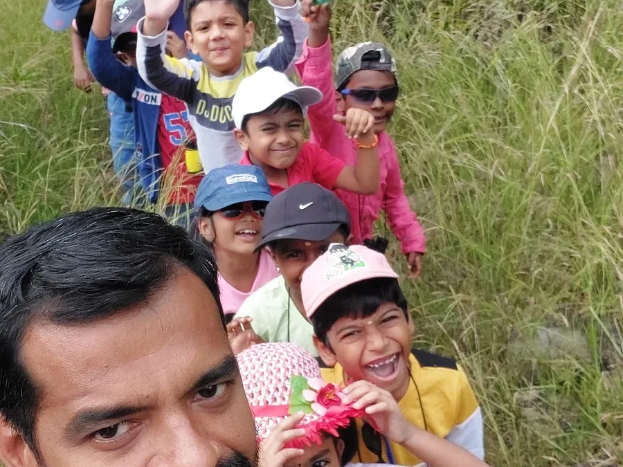 Nature Walk: 2nd Std Exploring the Wilderness