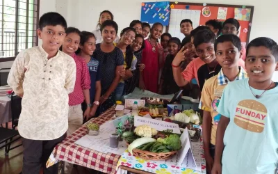 Food From Plants and Animals – 6th Std