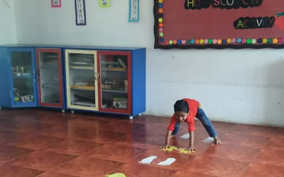 Hop, Skip, and Jump: Hopscotch Kindergarten