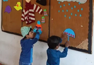 Kindergarten Seasons Activity