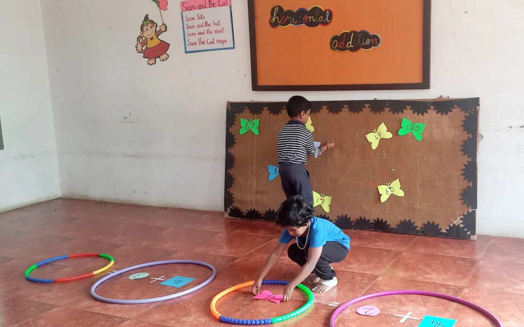 UKG Addition: Fun with Numbers