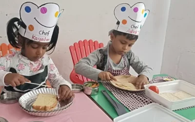 Kindergarten Cooking Activities: Sandwich Making