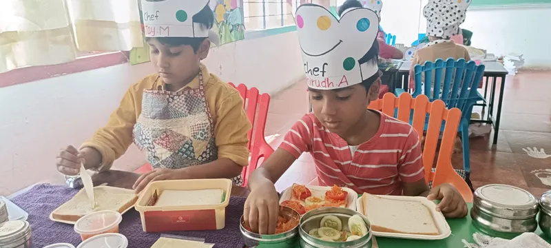 kindergarten cooking activities