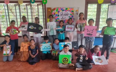 Pebble Art – 4th Std
