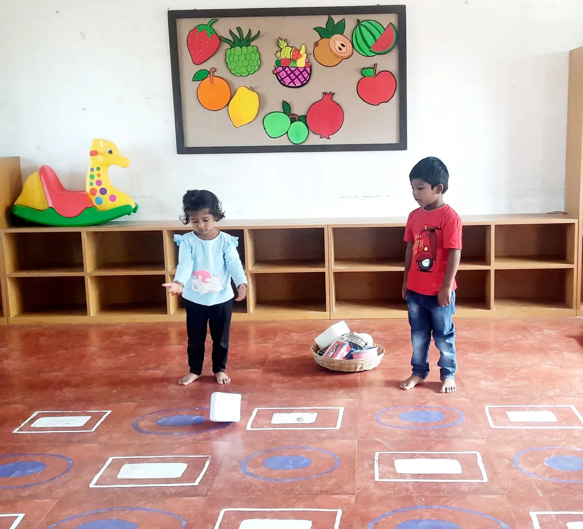 Shapes and Colours for Kindergarten