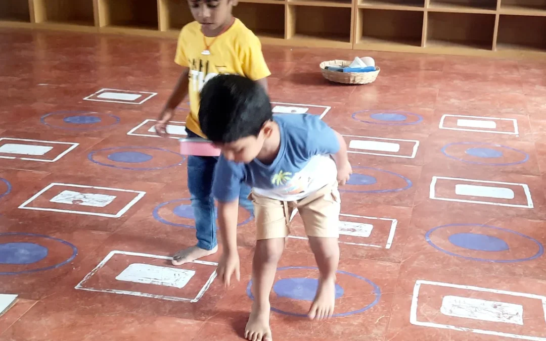 PreKG: Shapes and Colours for Kindergarten