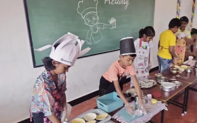 Chocolate Cake Making – Grade 2