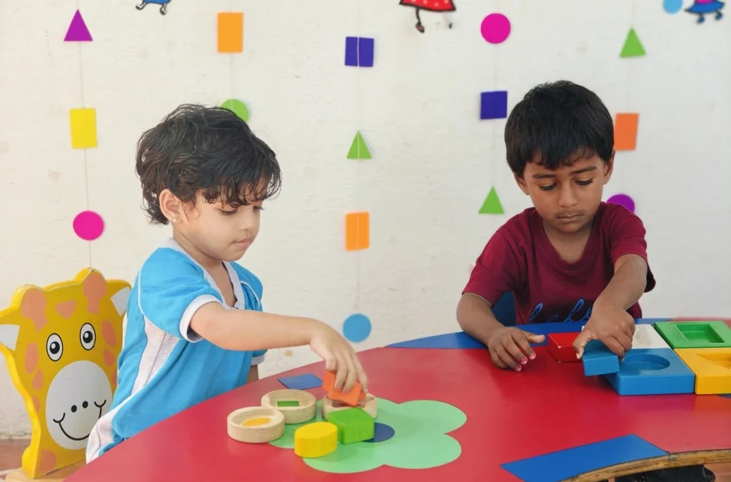 Kindergarten Shape Activities