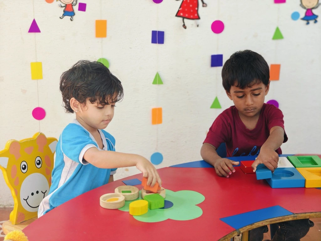 kindergarten shape activities