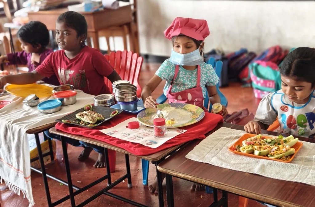 Flameless Cooking – Grade 1