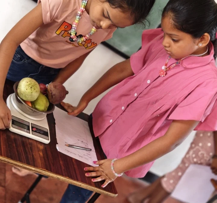 Measuring Mass and Volume – Grade 4